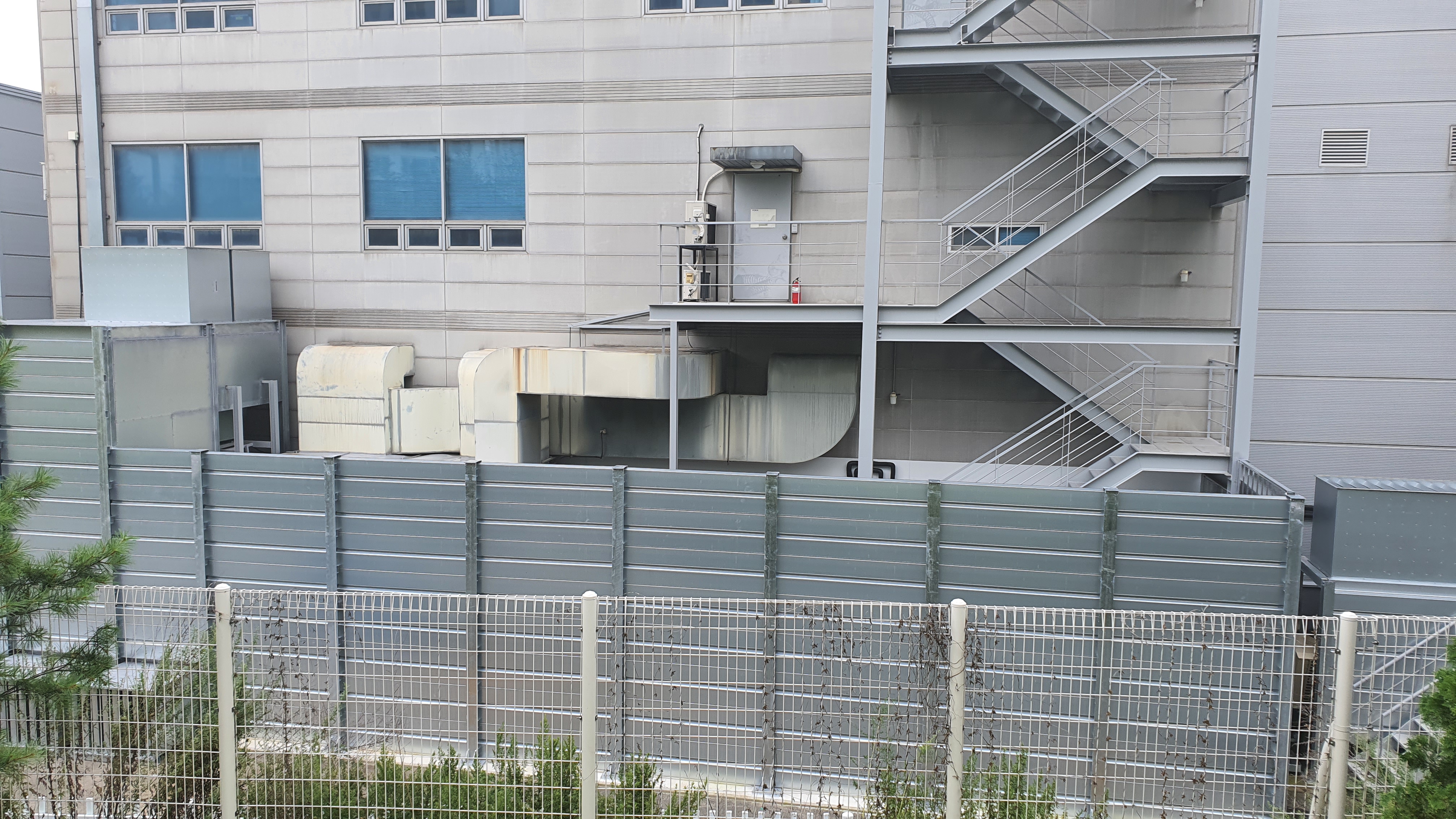 원익IPS 동탄1 – 동진기업 방음벽 각종도로시설